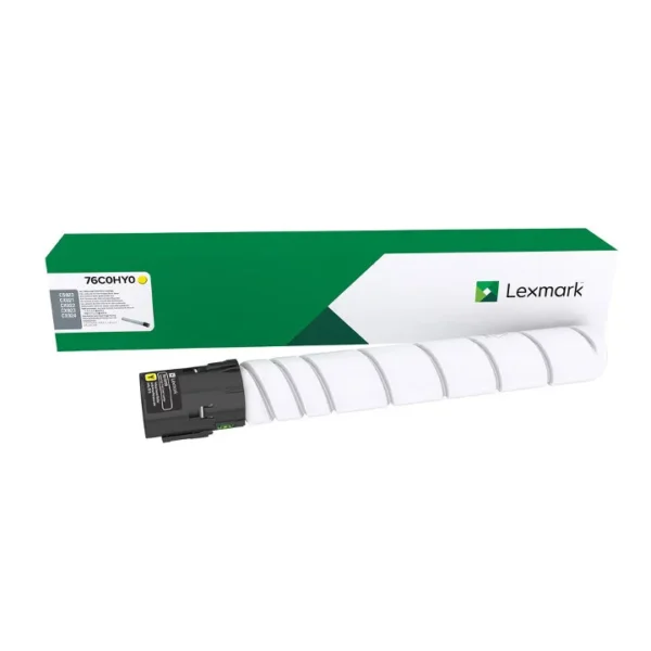 Tóner Lexmark Amarillo 76C0HY0