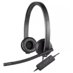 Diadema Logitech con cable H570e
