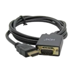 Cable HDMI MACHO A VGA