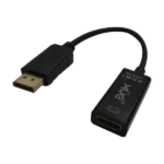 CONV DISPLAYPORT MACHO A HDMI V1.2 HEMBRA