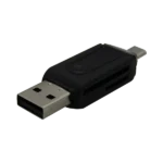 Convertidor Micro USB OTG a USB 2.0