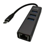 Convertidor USB-C 3.1 a Ethernet Gigabit USB