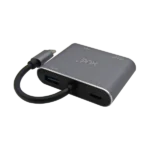 Convertidor USB-C 3.1 a HDMI 4K, VGA, USB
