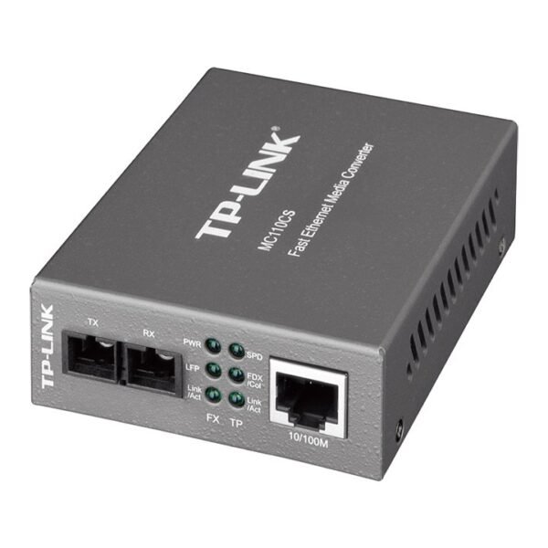 Convertidor Tp link  MC110CS
