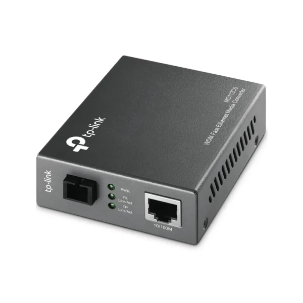 Convertidor de fibra MC112CS TP-Link