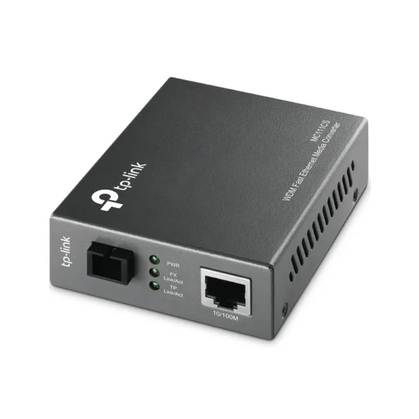 Convertidor de fibra TP-Link MC111CS