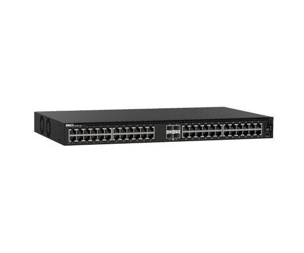Switch PoE 48-Puertos - Dell N1148P / 4-SFP+ 10G