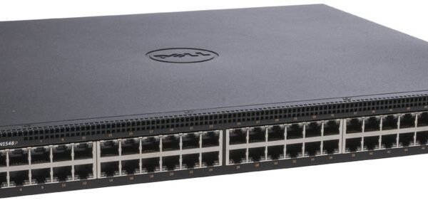 Switch PoE 48-Puertos - Dell N1548P / 4-SFP+ 10G