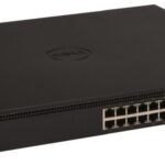 Switch PoE 24-Puertos - Dell N2024P / 2-SFP+ 10G