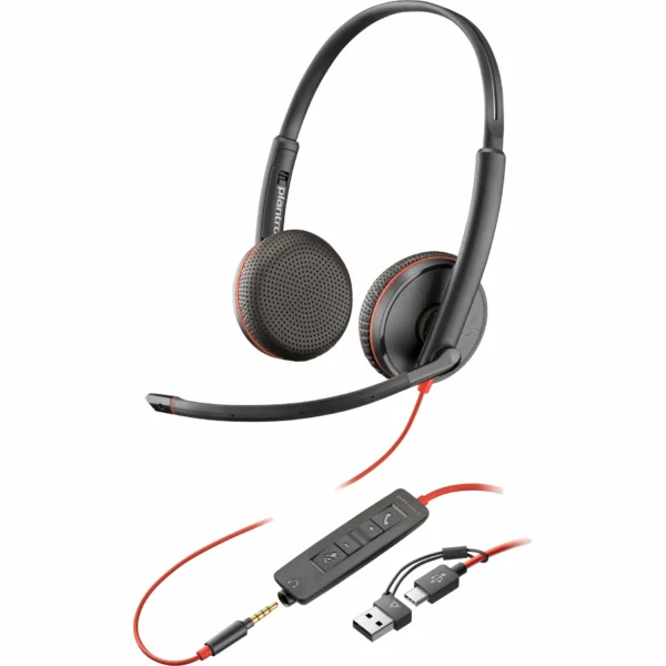 Diadema Poly Blackwire 3225