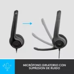 Diadema Logitech H390 USB - Image 2