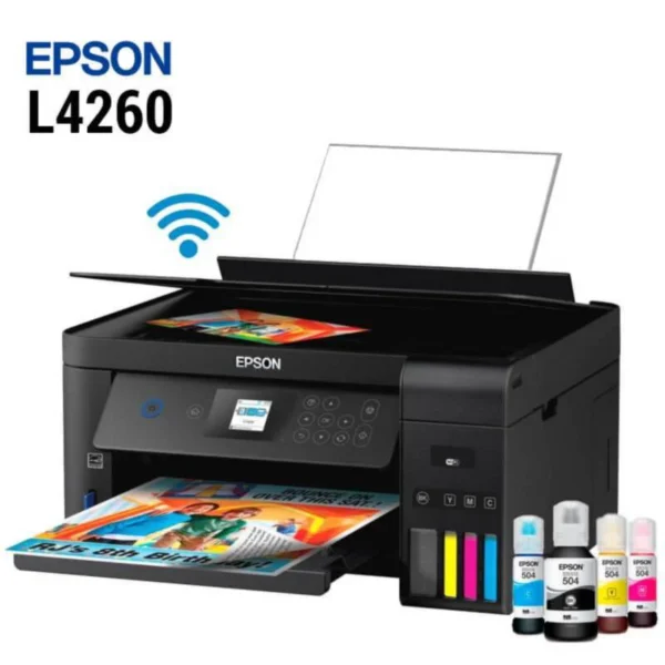 Impresora Epson EcoTank L4260