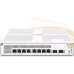 Switch Ethernet gestionable Aruba HPE Instant On 1930 de 8 puertos