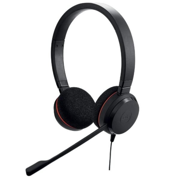 Diadema Jabra Evolve 20 Duo stereo MS