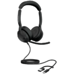 Diadema Jabra Evolve2 50 MS - USB-C/A con ANC