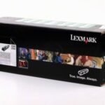 Cartucho de toner Lexmark azul 24B5804