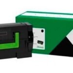 Toner Negro Lexmark 58D4000