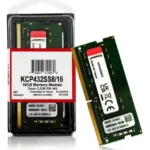 Memoria RAM Kingston de 16 GB SATA