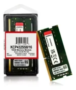 Memoria RAM Kingston de 16 GB SATA