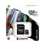 Memoria MicroSD Kingston 256 GB