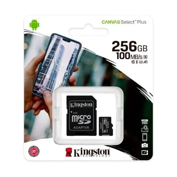 Memoria MicroSD Kingston 256 GB