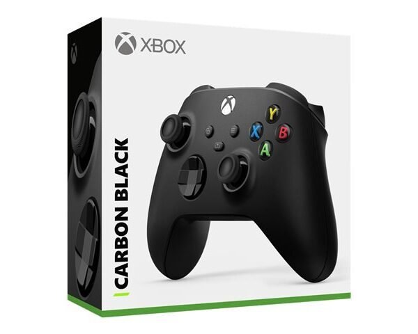 Control de xbox inalambrico negro carbón