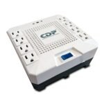 Regulador De Voltaje Cdp R-avr1808 1800W 8 Contactos