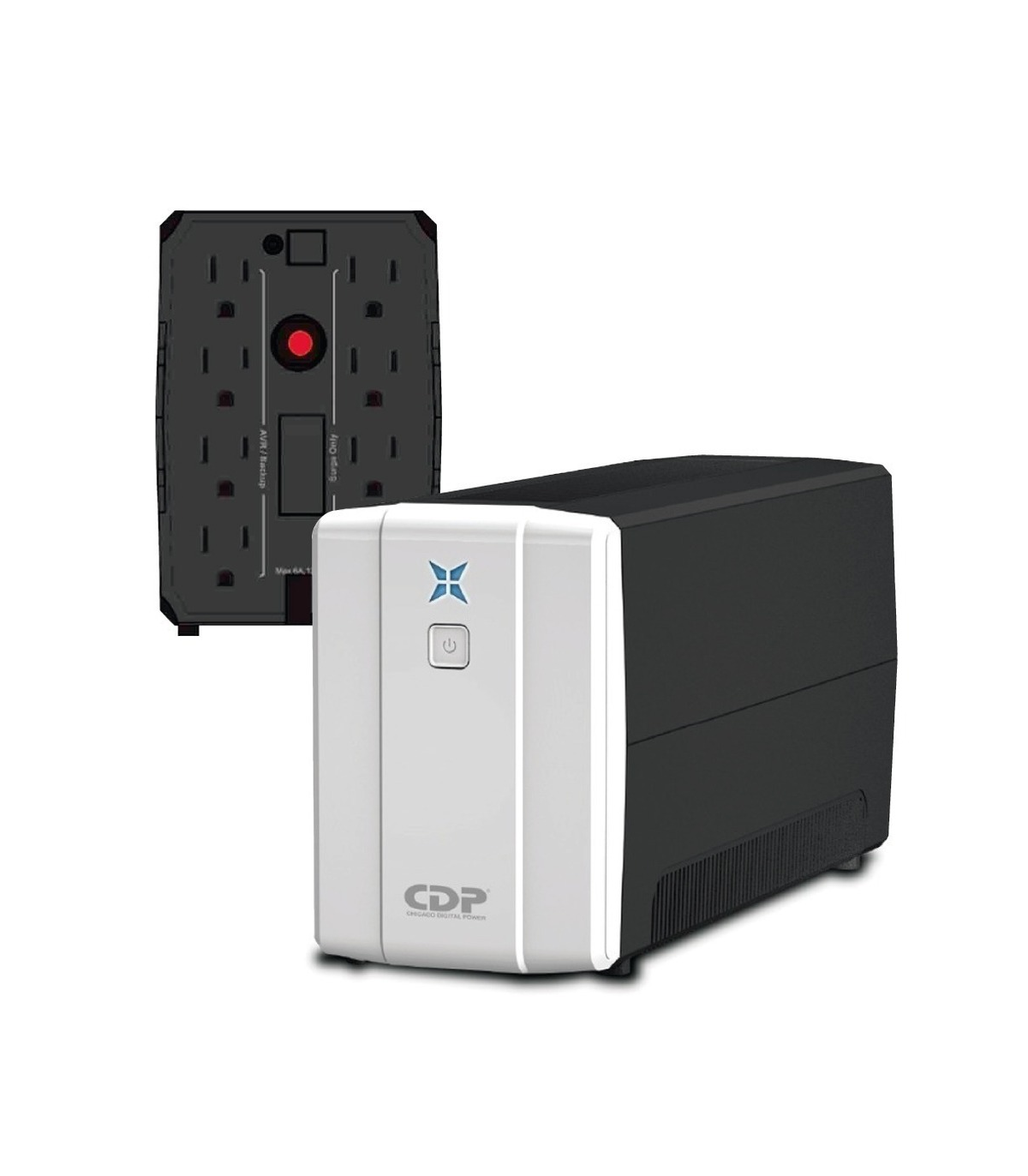 R-UPR-1008.png UPS 1000 VA- R-UPR1008 - Image 1