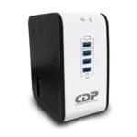 Regulador CDP R2CU-AVR1008 - 1000VA/400W - 8 Contactos - 4x USB
