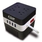 Regulador CDP RU AVR 604 - 600VA - 4 Contactos