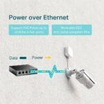 SWITCH TP-LINK TL-SG1005P 5 puertos POE + - Image 4