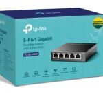 SWITCH TP-LINK TL-SG1005P 5 puertos POE +