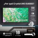 Televisor Samsung Crystal DU8000 65"