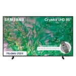 Televisor Samsung Crystal  85" 4K