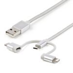 Cable USB 3 en 1 Startech LTCUB1MGR