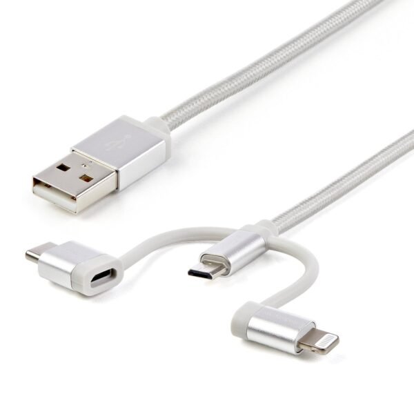 Cable USB 3 en 1 Startech LTCUB1MGR