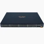 Switch Ethernet gestionable Aruba CX 6200 de 48 puertos - JL727B