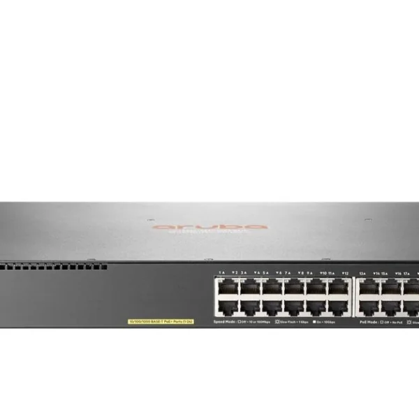 Switch Aruba HPE 2930F 48G PoE+ 4SFP 48 Puertos - JL262A