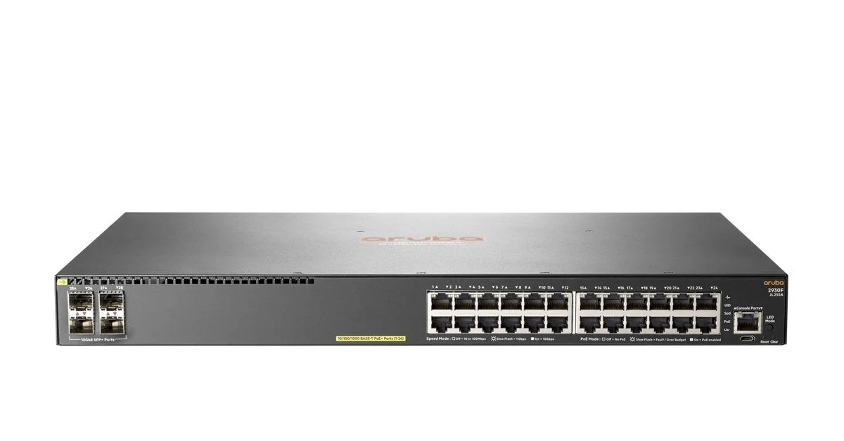 Switch-HPE-2930F-48G-PoE-4SFP-48-Puertos.webp Switch Aruba HPE 2930F 48G PoE+ 4SFP 48 Puertos - JL262A - Image 1