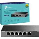 Switch  6 puertos TL-SF1006P Tp link