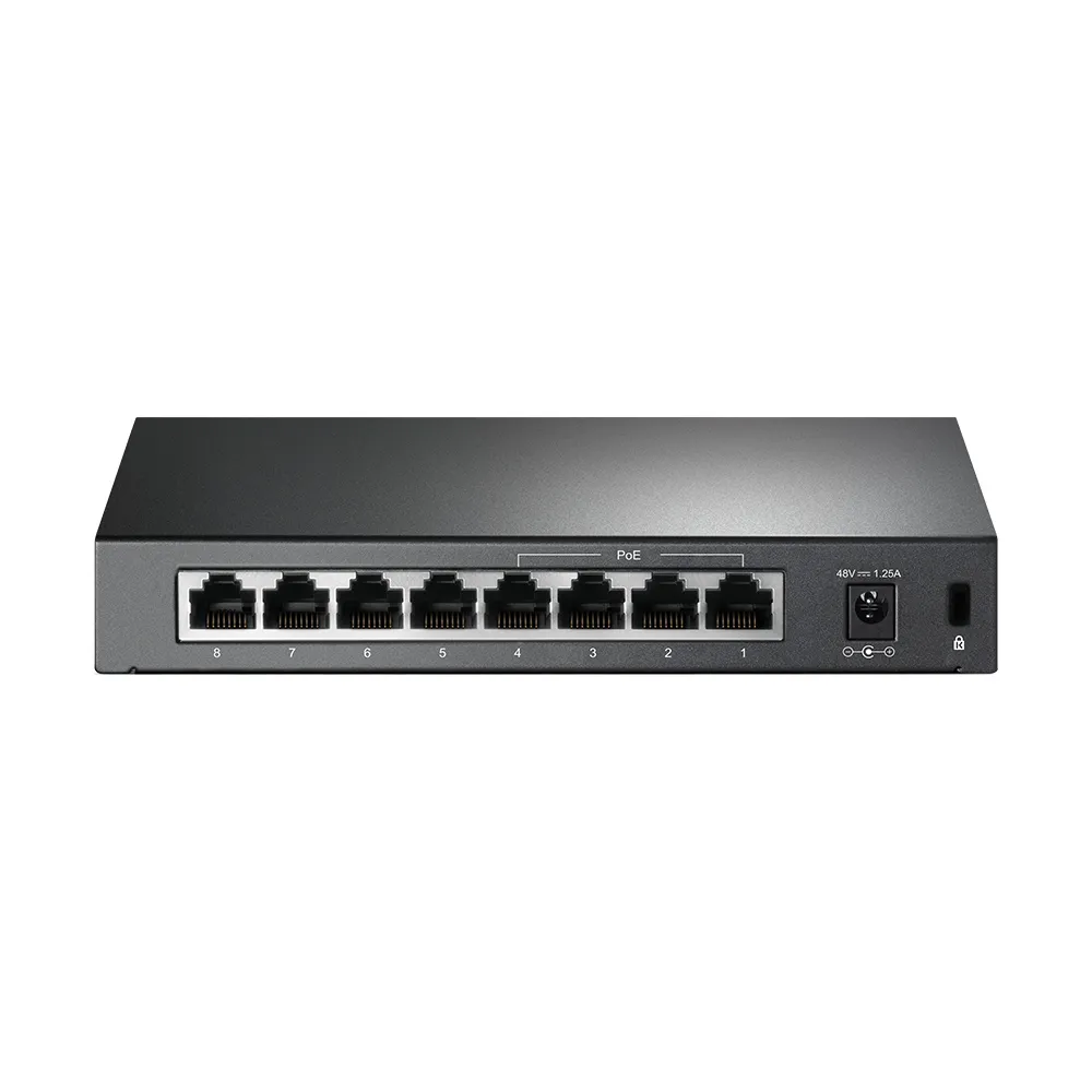 Switch-TL-SG1008P.webp Switch 8 puertos TP-Link TL-SG1008P - Image 1