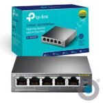 Switch TP-Link de 5 puertos TL-SF1005P