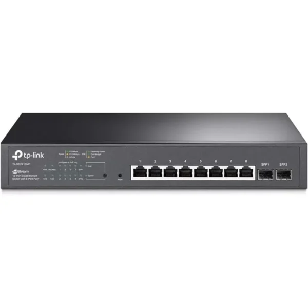 Switch TL-SG2210MP 8 puertos Tp link