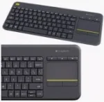 Teclado inalámbrico Logitech K400