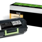 Tóner Lexmark negro  52D4X00