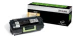 Tóner Lexmark negro  52D4X00