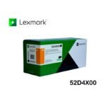 Tóner Lexmark negro  52D4X00 - Image 2