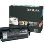 Toner Lexmark T650A11L Negro