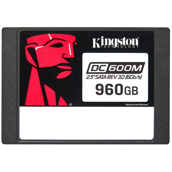 Disco Duro SSD Kingston DC600M 960GB