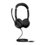 Diadema Jabra Evolve2 50 MS - USB-C/A con ANC - Image 2